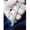 Swarovski Bracciale Donna Argento 925 Tennis SWAROVSKI ORIGINALI Gioielli Cristalli Sposa