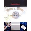 Swarovski Bracciale Donna Tennis SWAROVSKI ORIGINALI Argento 925 Cristalli Ragazza pelle