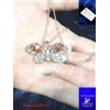 Swarovski Collana Donna Argento SWAROVSKI Farfalla Cristalli Originali Gioielli oro Sposa