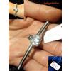 Swarovski BRACCIALE DONNA SWAROVSKI Originali Coccinella Cristalli Stardust Argento Donna