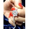 Swarovski Bracciale Donna Tennis SWAROVSKI ORIGINALI Argento Cristalli Gioielli oro Sposa