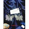 Swarovski Elements Orecchini Donna Pendenti Argento Ragazza SWAROVSKI ORIGINALI Gioielli Farfalla