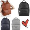 Sweet Years Zaino Donna Borsa Firmata Sweet Years Trapuntata Griffata con ricami in Ecopelle