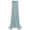 Jollein Baldacchino vintage verde mare, altezza 155 cm, certificato Oeko-TEX, baldacchino per cameretta dei bambini