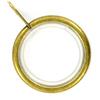 Merriway Bulk Hardware BH05500 Silent tendaggi tenda canna anello occhiello in ottone anticato interna dimensione 23 mm, set di 24 pezzi