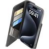 Cellular Line Cover IPHONE 15 Pro Max BOOK AGENDA Black BOOKAG2IPH15PRMK