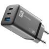 Cellular Line Caricabatterie USB Type-C, USB Type-A MULTIPOWER MICRO 65W GaN