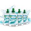 Airwick Active Fresh Deodorante per Ambienti, Ricarica per Diffusore Spray Automatico senza Gas alla fragranza Brezza Marina e Magnolia, 228 ml (Confezione da 4)