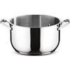 Lagostina Casseruola Inox (18cm) fonda SFIZIOSA Cromo lucido 010740031018