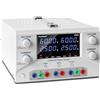 PeakTech 6192 - Alimentatore da laboratorio 2 x 0-60 V / 0-2,5 A DC SELV lineare alimentatore con trasformatore di separazione, alimentatore da laboratorio con USB e software