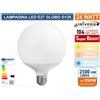 UNIVERSO G125-24W LAMPADINA LED E27 24W GLOBO G125 2500 LUMEN 3000K 4000K 6500K