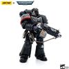 JOYTOY Warhammer 40k Action Figure 1/18 Raven Guard Intercessors Brother Nax JOYTOY