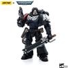 JOYTOY Warhammer 40k Action Figure 1/18 Raven Guard Intercessors Brother Colvane JOYTOY