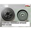HITACHI HIKOKI MOTOSEGA CS33EB CAMPANA DI RICAMBIO ORIGINALE HITACHI