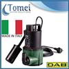 DAB Pompa sommergibile Acque Chiare NOVA180M-A SV 0,2Kw 230V c/galleggiant Cavo5m DA