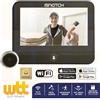 ISNATCH SPIONCINO WIFI DIGITALE PORTA MONITOR LCD 4,3 POLLICI FUNZIONE REGISTRAZIONE SD