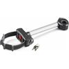 Uebler Portabiciclette con Cinghie a cricchetto per 2a Bicicletta, Rimovibile (portabiciclette per 2 Biciclette