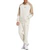 Adidas Tuta da Uomo Sportswear Fleece Colorblock Beige Codice IY6671