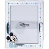 VALENTI & CO. - Disney Baby - Topolino - Cornice Portafoto in Argento per Bambini, Idea Regalo Battesimo, Nascita o Compleanno (9x13 cm)