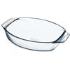 Pyrex Pirofila Vetro borosilicato (38x27x7cm) ovale Trasparente 412B000 7644