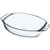Pyrex Pirofila Vetro borosilicato (30x21x7cm) ovale Trasparente 410B000 7644
