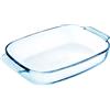 Pyrex Pirofila Vetro borosilicato (39x25x7cm) Trasparente 409B000 7646