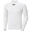 Helly Hansen Uomo Waterwear Rashguard, L, Bianco