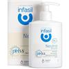 Infasil, Detergente Intimo Neutro pH Specialist, Detersione Delicata, Formula a pH Fisiologico, Clinicamente Testato su Pelli Sensibili, Rispetto e Delicatezza per Tutta la Famiglia, 200 ml