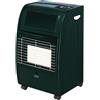 ARGO SOL GREEN STUFA GAS AD INFRAROSSI 4.2KW 80MQ VERDE