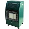 ARGO SOL GREEN TURBO STUFA GAS AD INFRAROSSI 4.2KW 80MQ VERDE