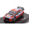 Ixo Model HYUNDAI i20 COUPE WRC N.6 RALLY MONZA 2020 SORDO-DEL BARRIO 1:43