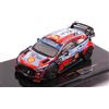 Ixo Model HYUNDAI i20 COUPE WRC N.6 RALLY MONZA 2021 SORDO/CARRERA 1:43