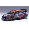 Ixo Model HYUNDAI I20 N WRC N.11 CENTR.EUROP.RALLY 2023 NEUVILLE-WYDAEGHE 1:43