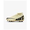 Nike Scarpette da Calcio Junior Superfly 9 Club FG/MG, Unisex - 700 (Lemonade/Bl