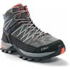 CMP Rigel Mid Trekking Shoes WP, Scarpe Uomo Nero Asphalt Syrah 62bn 44 EU