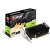 MSI GeForce GT 1030 2GHD4 LP OC Scheda grafica - 2GB GDDR4, 1189 MHz, PCI Expres