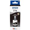 Epson Serie 774 EcoTank, Flacone di Inchiostro a Pigmenti, 140 ml, Nero Single