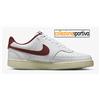 Nike SCARPE NIKE COURT VISION LOW NEXT NATURE- DH3158-106 col.bianco/oro/amaranto
