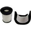 ARIETE Kit Filtro Hepa Spugna Motore per Aspirapolvere Ricambi JetForce 2791 / 2