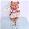 NINES D'ONIL Pepote PEPOTES 28cm Bambola Profumata Collezione Vinile Mini Reborn