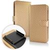UNIVERSALE Custodia PER HUAWEI G7/G7-L01/G7 L-03 C199 Cover flip LIBRO STAND