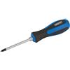 Draper 975 'pound thru' cacciavite tipo PZ No. 1, blu
