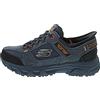 Skechers Oak Canyon CONSISTENT Winner, Scarpe da Escursionismo Uomo, Nero, 41 EU