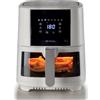 ARIETE 4626 Airy Fryer FRIGGITRICE AD ARIA1300 WATT 6LT 8 PROGRAMMI BIANCO