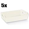 Subitodisponibile 5 PEZZI HARMONY BIANCO cesto vassoio per bomboniere 31x22x9 cm 0LG5