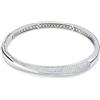 Boccadamo Bracciale Donna BOCCADAMO KBR031 in Bronzo Rodiato con Pavè Zirconi