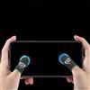 Mobile Game Finger Sleeve, Touch Screen Finger Sleeve traspirante anti-sudore
