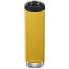 Klean Kanteen TKWide - Bicchiere da caffè isolato con tappo da caffè, 590 ml, colore: Calendula