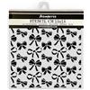 Stamperia - Spessi stencil per album di ritagli, album e bullet journals, classico Christmas, materiale flessibile, facile da pulire, perfetto per artigianato e regali (All You Need for Christmas,