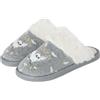 Women'secret Zapatillas La Nuit Harry Potter, Slipper Donna, Nero Standard, Small Larga